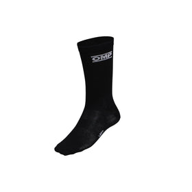 OMP Tecnica Socks Black Size S
