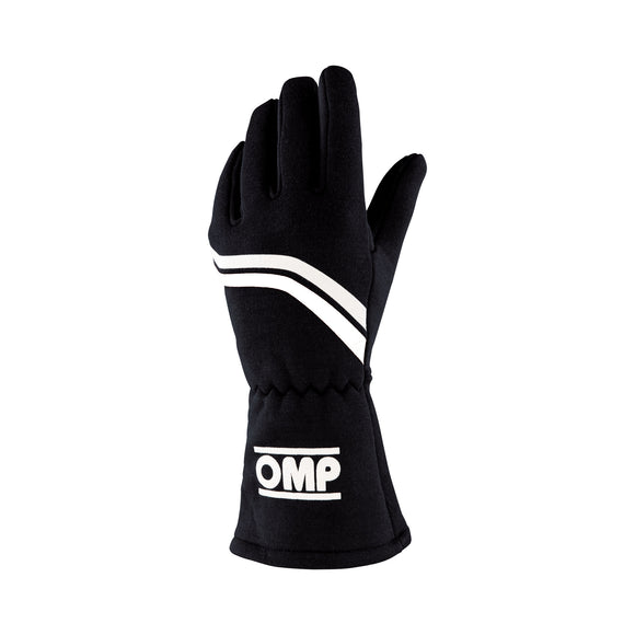 OMP DIJON GLOVES FIA 8856-2018 my2025 BLACK SZ M