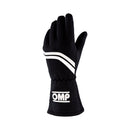 OMP DIJON GLOVES FIA 8856-2018 my2025 BLACK SZ S-1