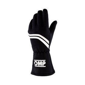 OMP DIJON GLOVES FIA 8856-2018 my2025 BLACK SZ S