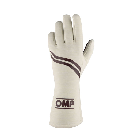 OMP DIJON GLOVES FIA 8856-2018 my2025 CREAM SZ M