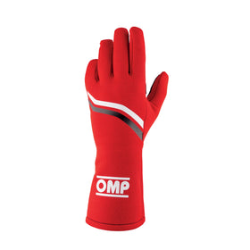 OMP DIJON GLOVES FIA 8856-2018 my2025 RED SZ S
