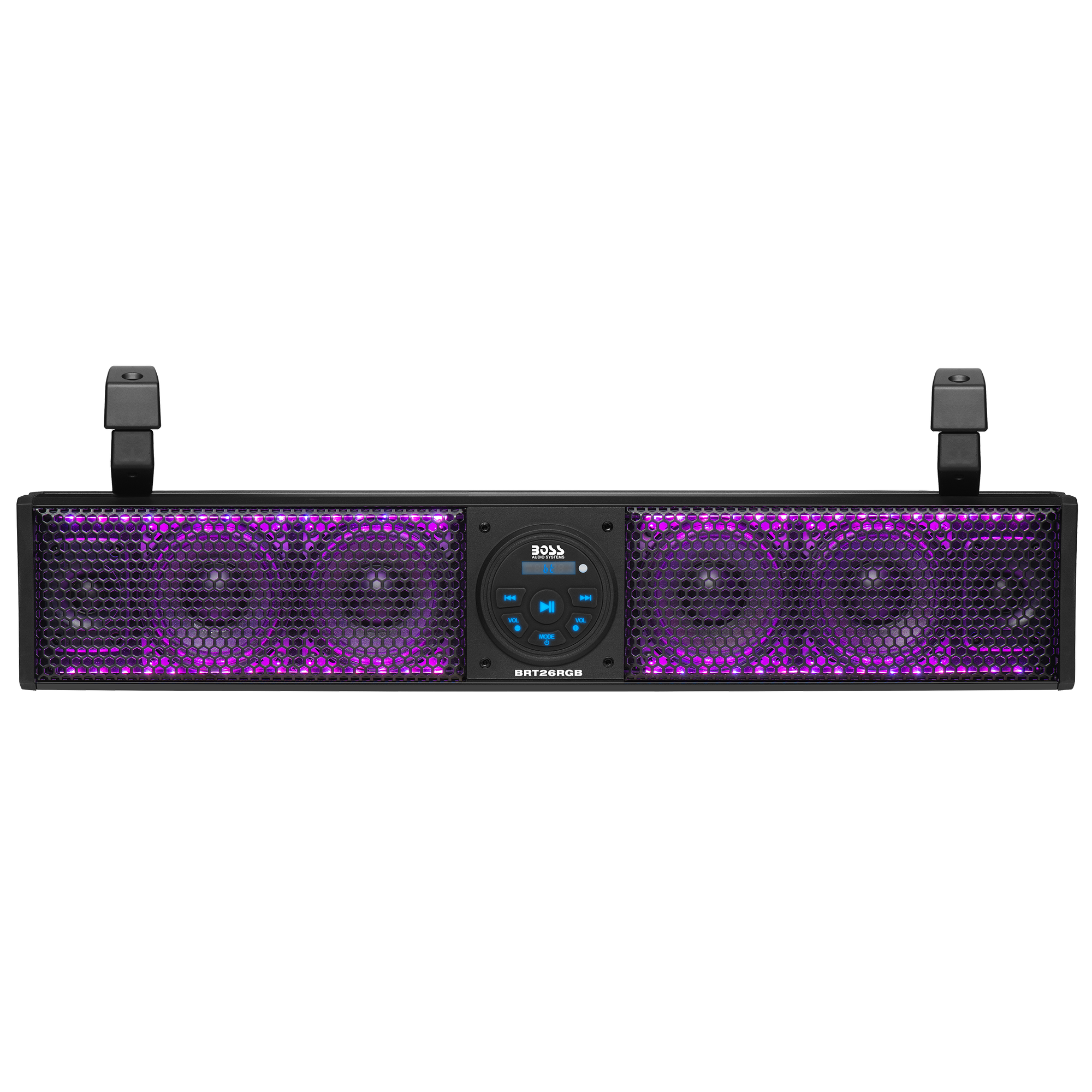 Boss Audio Systems ATV UTV 26in Sound Bar System w/ RGB Illumination - 0