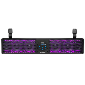 Boss Audio Systems ATV UTV 26in Sound Bar System w/ RGB Illumination - 0