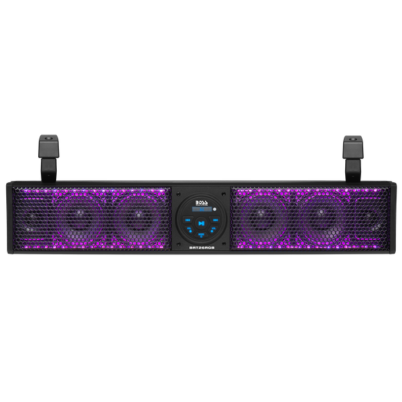 Boss Audio Systems ATV UTV 26in Sound Bar System w/ RGB Illumination