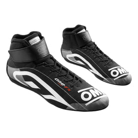 OMP ONE EVO FX SHOES FIA 8856-2018 BLACK SZ 48