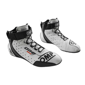 OMP ONE EVO X SHOES MY2024 FIA 8856-2018 WHITE SIZE 47