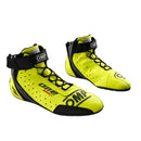 OMP ONE EVO X SHOES MY2024 FIA 8856-2018 FLUO YELLOW SIZE 47-1