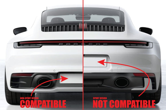 APR Carbon Fiber Intercooler Ducts - Porsche / 992 / 3.0T / 911 | IC100030