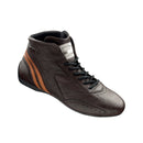 OMP Carrera Low Boots My2021 Dark Brown - Size42 (Fia 8856-2018)-1