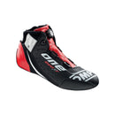 OMP One Evo X R Shoes Black/Silver/Red - Size 45 (Fia 8856-2018)-1
