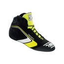 OMP Tecnica Shoes Black/Fluorescent Yellow - Size 40 (Fia 8856-2018)-1