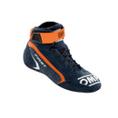 OMP FIRST SHOES FIA 8856-2018 NAVY BLUE / ORANGE SZ 46-1