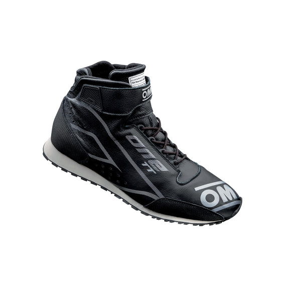 OMP One TT Shoes Black - Size 48
