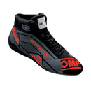 OMP Sport Shoes Fia 8856-2018 Black/Red Sz 44-1