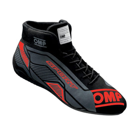 OMP Sport Shoes Fia 8856-2018 Black/Red Sz 44