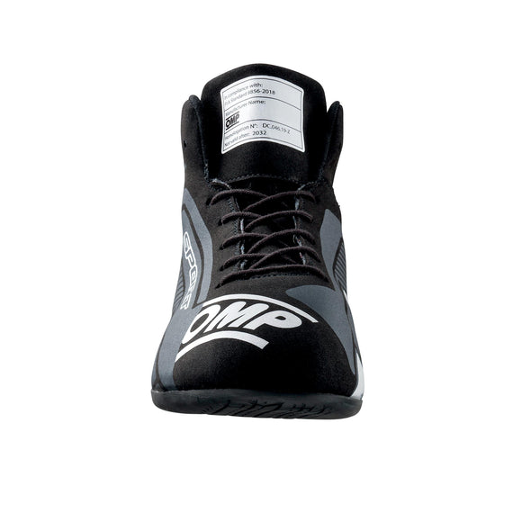 OMP Sport Shoes FIA 8856-2018 Size 45 Black / White