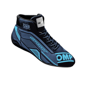 OMP OMP SPORT SHOES FIA 8856-2018 BLACK / CYAN SZ 38