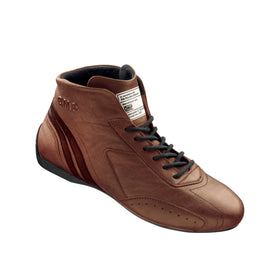 OMP Carrera Low Boots My2021 Brown - Size 37 (Fia 8856-2018)