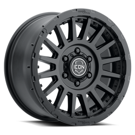 ICON Recon Pro 17x8.5 5 x 150 25mm Offset 5.75in BS Satin Black Wheel