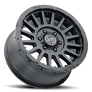 ICON Recon Pro 17x8.5 5 x 150 25mm Offset 5.75in BS Satin Black Wheel-2