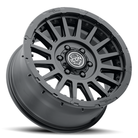 ICON Recon Pro 17x8.5 5 x 150 25mm Offset 5.75in BS Satin Black Wheel - 0