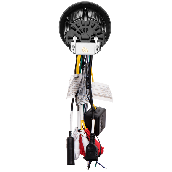 Boss Audio Systems Marine Gauge Receiver / Bluetooth / No CD / USB / AM FM