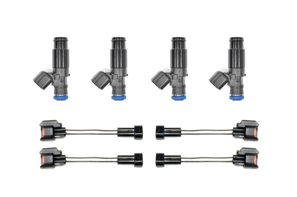 ID1750-XDS Fuel Injectors for Evo X (IDX1750.48.14.14B.4)
