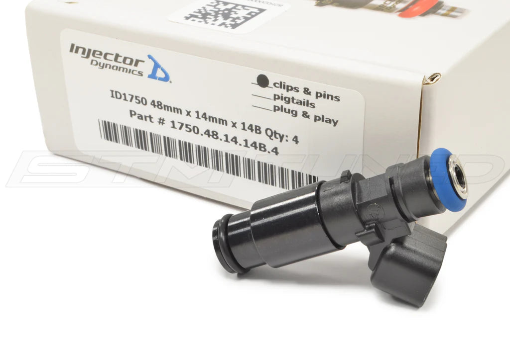 ID1750-XDS Fuel Injectors for Evo X (IDX1750.48.14.14B.4) - 0