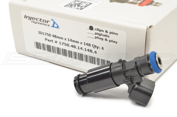 ID1750-XDS Fuel Injectors for Evo X (IDX1750.48.14.14B.4)