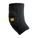 OMP Fire Resistant Accessories New Nomex Elbow Pads - Black-1