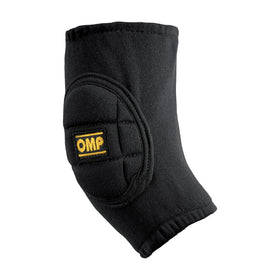OMP Fire Resistant Accessories New Nomex Elbow Pads - Black