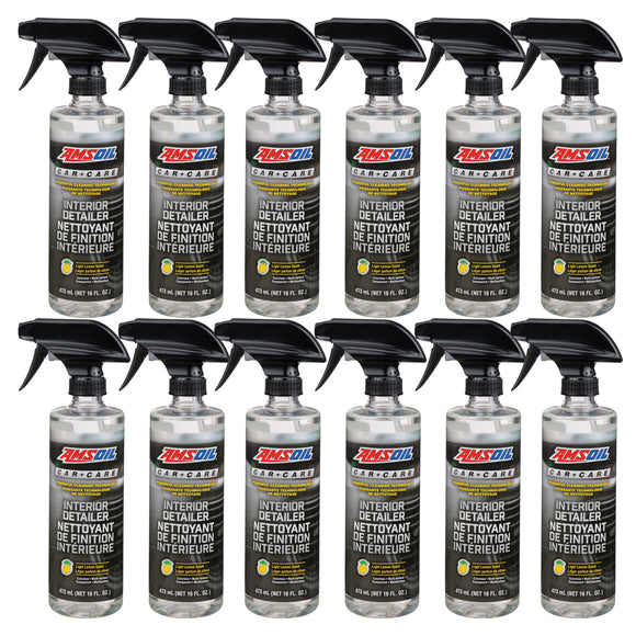 AMSOIL Interior Detailer - Light Lemon Case of 12