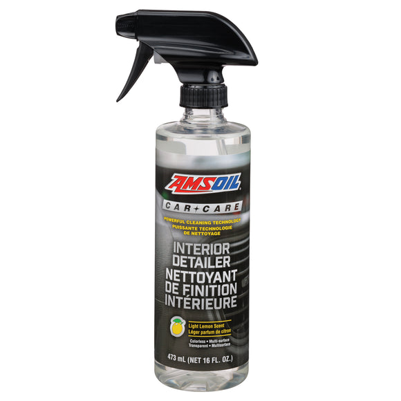 AMSOIL Interior Detailer - Light Lemon 473 ml Bottle