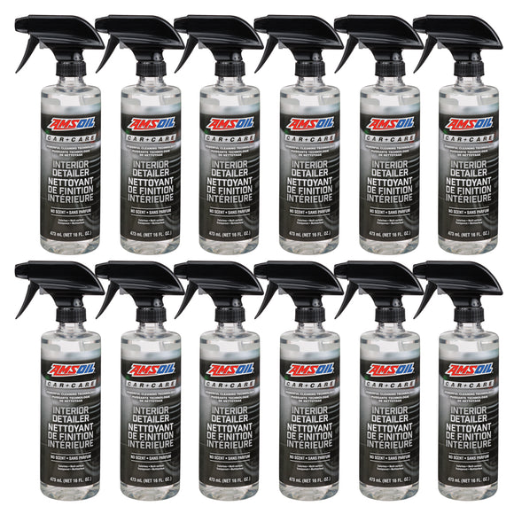 AMSOIL Interior Detailer - Scent Free Case of 12