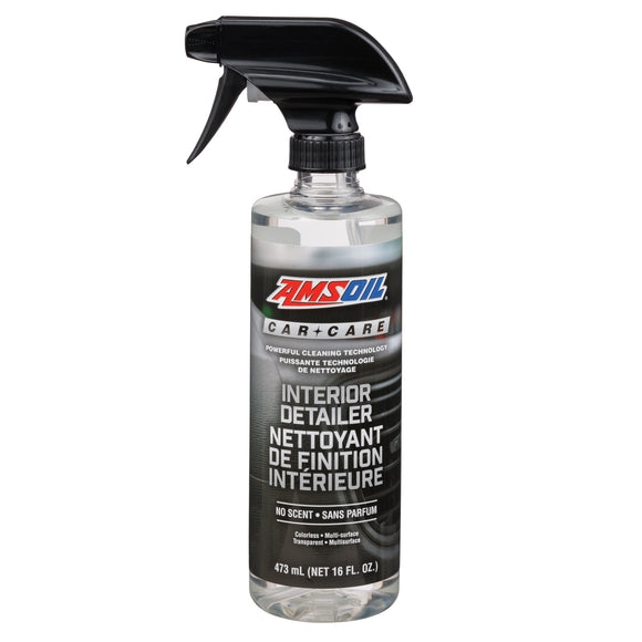 AMSOIL Interior Detailer - Scent Free 473 ml Bottle