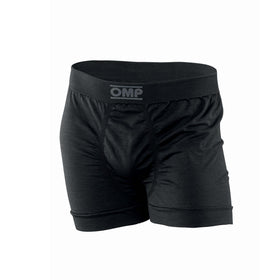 OMP TECNICA EVO UNDERWEAR BOXER FIA 8856-2018 BLACK SZ XXL