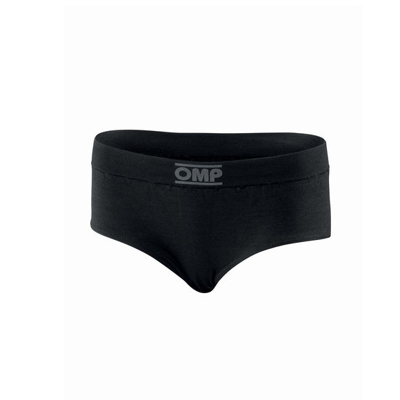 OMP ONE EVO UNDERWEAR WOMAN SLIP FIA 8856-2018 BLACK SZ S