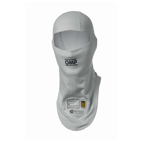 OMP One Evo Balaclava White - Large/XL