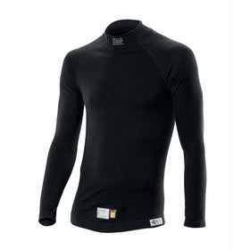 OMP ONE EVO UNDERWEAR TOP FIA 8856-2018 BLACK SZ M