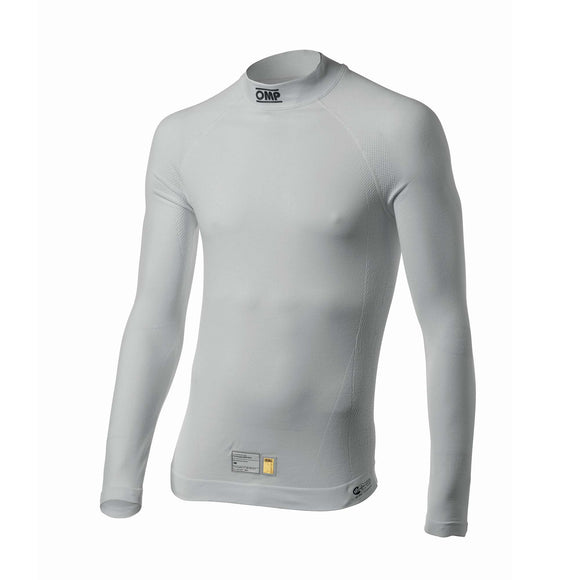 OMP ONE EVO UNDERWEAR TOP FIA 8856-2018 WHITE SZ L