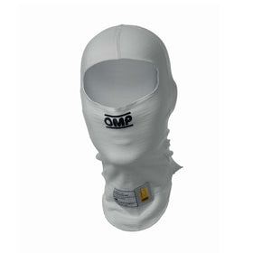 OMP TECNICA EVO BALACLAVA FIA 8856-2018 WHITE SZ S