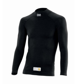 OMP TECNICA EVO UNDERWEAR TOP FIA 8856-2018 BLACK SZ XS/S
