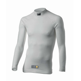 OMP TECNICA EVO UNDERWEAR TOP FIA 8856-2018 WHITE SZ XL