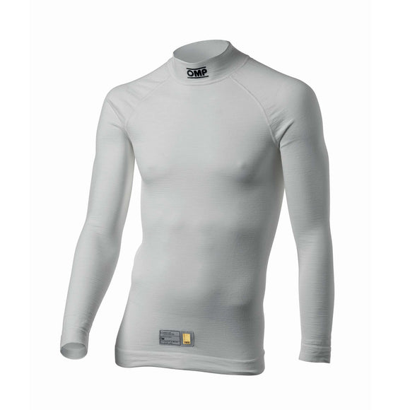 OMP TECNICA EVO UNDERWEAR TOP FIA 8856-2018 WHITE SZ XL