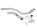 IE A4 A5 Q5 B8/B8.5 2.0T 3” Catted Downpipe-1