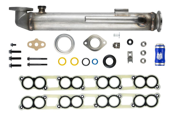 Sinister Diesel 2003 Ford Powerstroke 6.0L EGR Cooler With Install Kit
