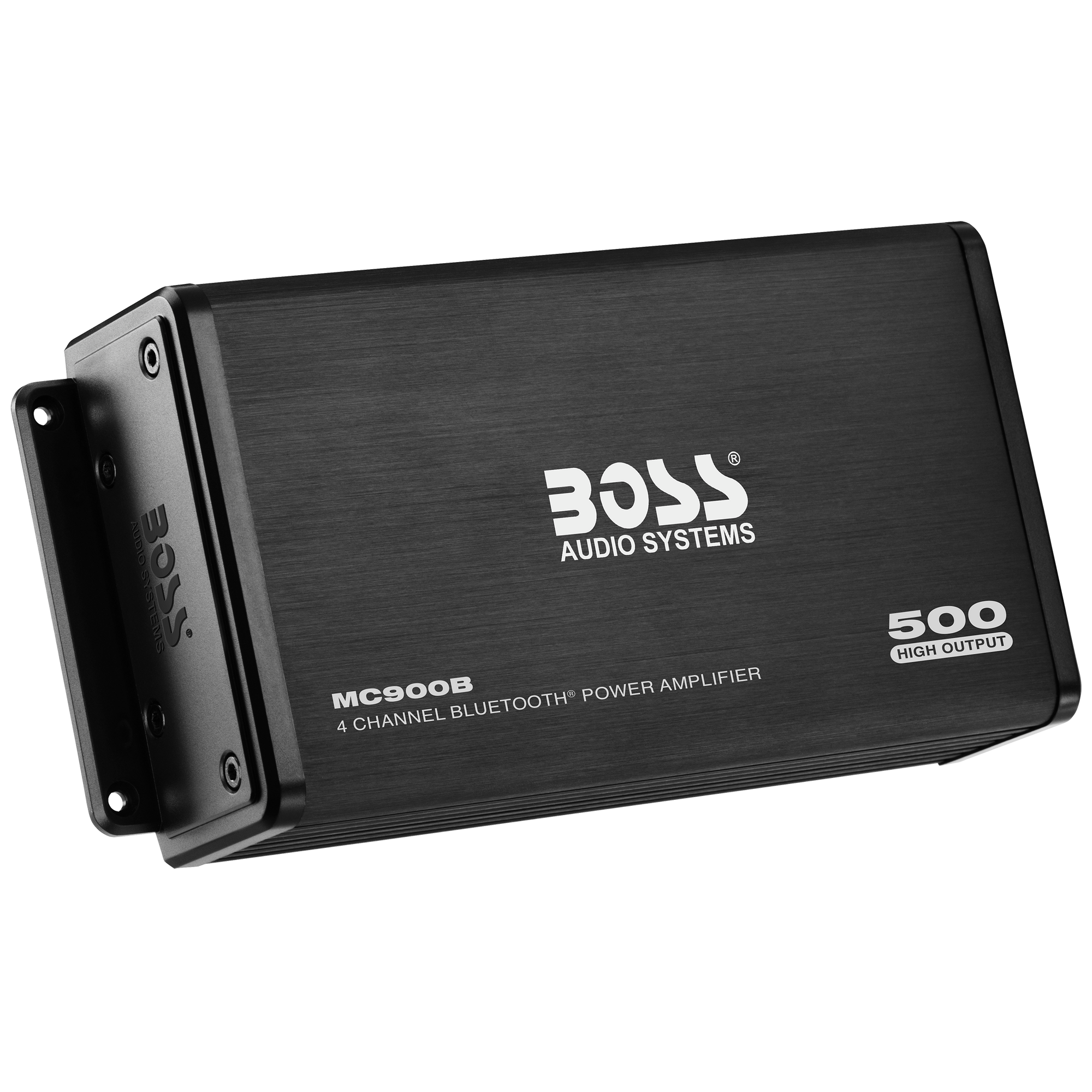 Boss Audio Systems 4 Channel Weatherproof Bluetooth Amplifier/ 500 Watts