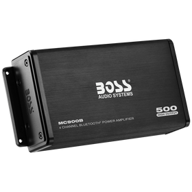 Boss Audio Systems 4 Channel Weatherproof Bluetooth Amplifier/ 500 Watts - 0