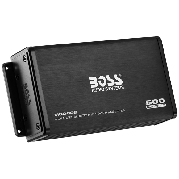 Boss Audio Systems 4 Channel Weatherproof Bluetooth Amplifier/ 500 Watts